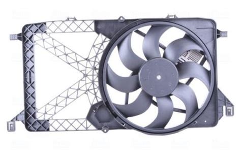 Nissens Kühlerlüfter Lüfter Ventilator 85827 für Ford Transit Bus 06