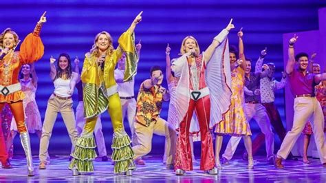 Review Mamma Mia Fun With A Capital F For Dancing Queens And Super