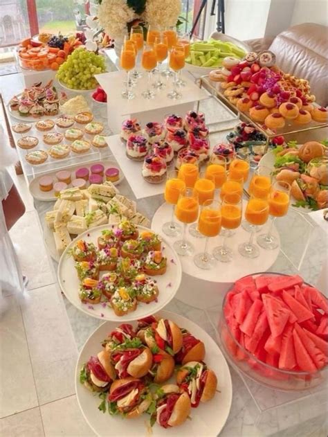 Pin By Eventos Celestiales On Party Food Buffet