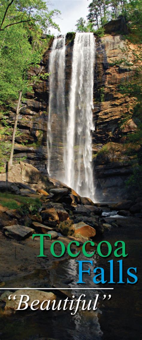 Toccoa Falls | Explore Georgia