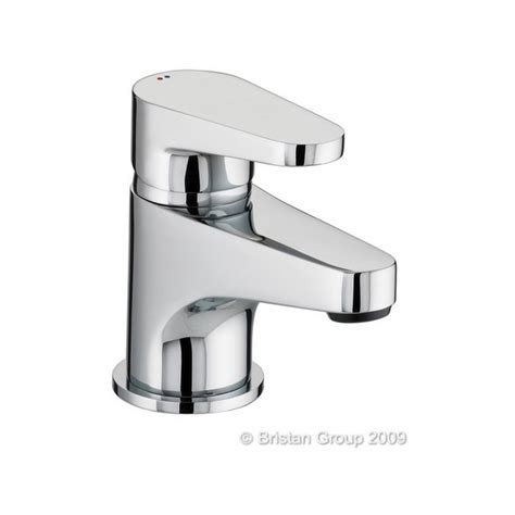 Bristan Quest Basin Mixer With Clicker Waste QST BAS C