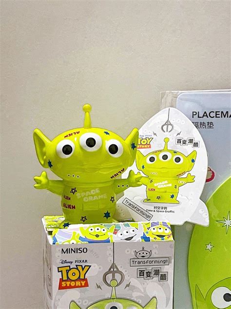 Miniso Toy Story 三眼仔盲盒 興趣及遊戲 玩具 And 遊戲類 Carousell