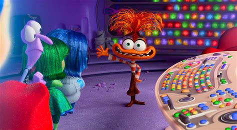 Inside Out 2 è ora in streaming su Disney