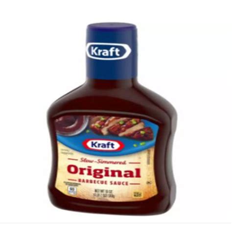 Kraft Original Slow Simmered Barbecue Sauce From Usa 510g Lazada Ph