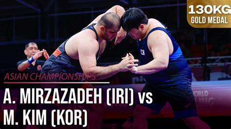 Amin Mirzazadeh Iri Vs Kim Minseok Kor Seniors Asian