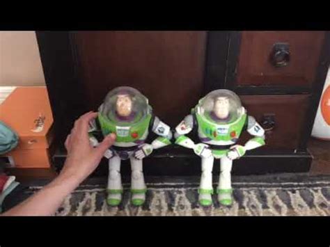 Toy Story Movie Accurate Buzz Lightyear Toy Mode Phrases And Laser