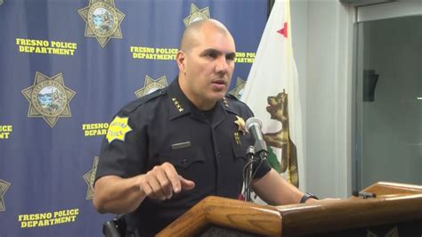 Watch Chief Paco Balderrama Has Resigned From The Fresno Police Department