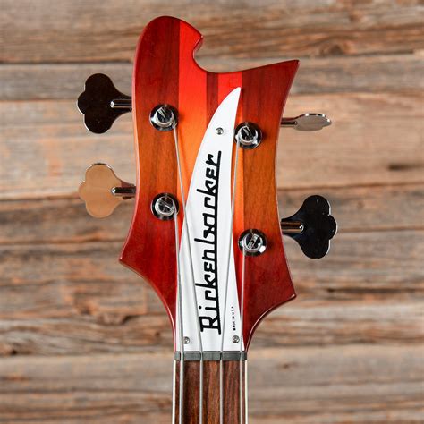 Rickenbacker 90th Anniversary 4005xc Amber Fireglo Chicago Music Exchange