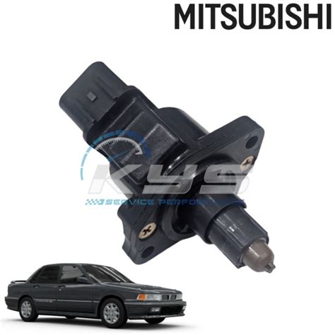 E9T15297C Japan MITSUBISHI GALANT 1 8 2 0 VR4 4G63 IACV IDLING IDLE