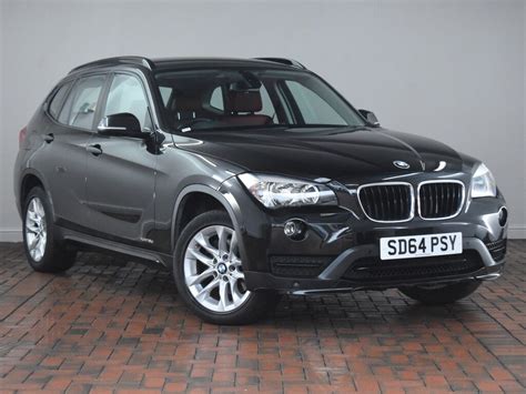 Bmw X1 Xdrive 18d Sport 5dr Step Auto Black 2014 In Winsford