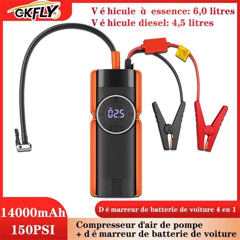 Gkfly D Marreur De Voiture Pour Diab Tique Pompe En Compresseur D