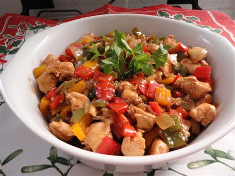frango xadrez | Receitas