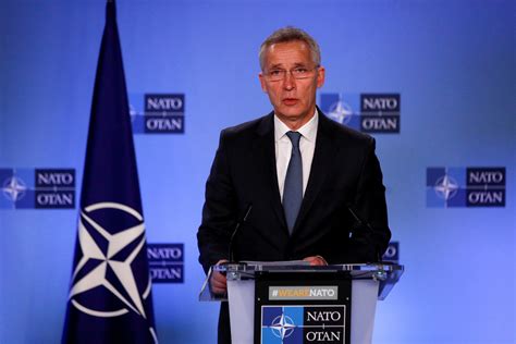 NATO chief thanks Erdoğan for efforts to solve Ukraine Russia crisis