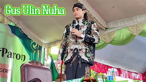 Pengajian Gus Ulin Nuha Di Masjid Al Ikhlas Dusun Cerme Desa Gentong