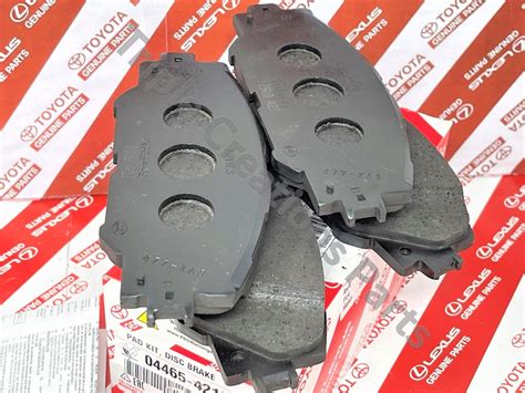 Toyota Genuine Pad Kit Disc Brake Front Oem Ebay