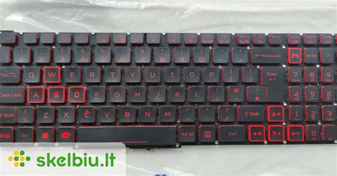 Acer Nitro 5 klaviatura / keyboard - Skelbiu.lt
