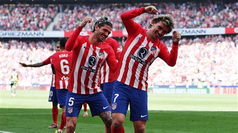 Atlético de Madrid Girona resumen resultado y goles Liga