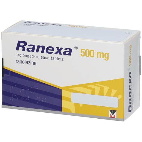 RANEXA 500 Mg Retardtabletten 100 St Mit Dem E Rezept Kaufen Shop