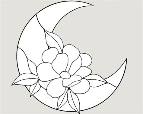 Peace And Love Sunrise 2 Versions Stained Glass Pattern Pdf Digital File
