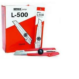 Jual Cutter Besar Kenko L Pisau Cutter Besar Cutter Kenko Cutter