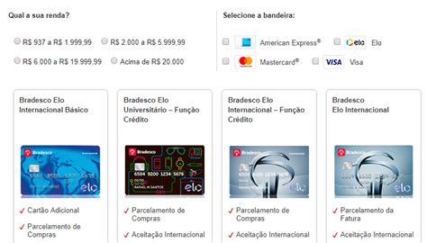 Cartão de Crédito do Banco Bradesco Saiba Como Solicitar Agora no