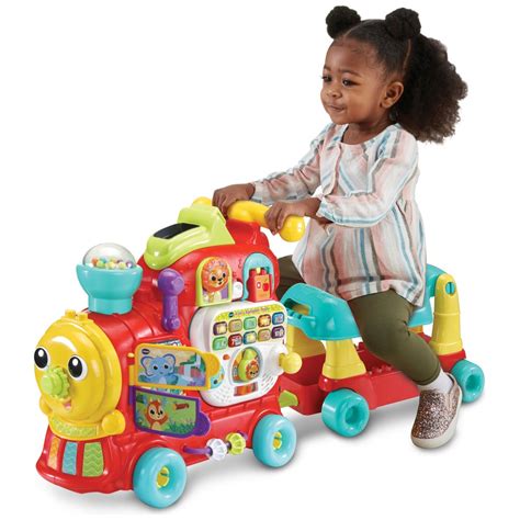 VTech 4-in-1 Alphabet Train | Smyths Toys UK