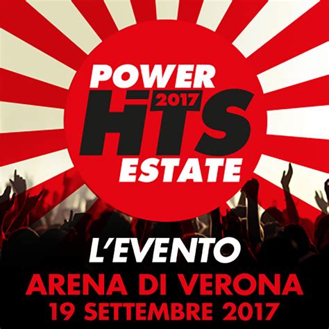 Power Hits Estate Sold Out All Arena Di Verona Rtl