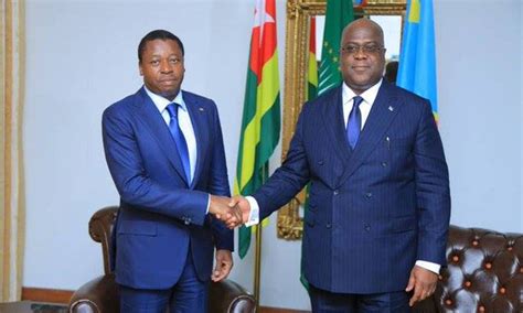 Le Président Faure Gnassingbé adresse ses félicitations à Félix