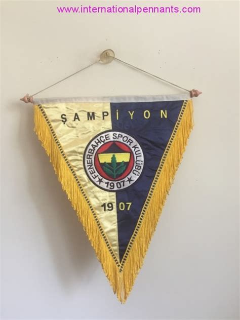 Fenerbahçe SK 4 - Internationalpennants