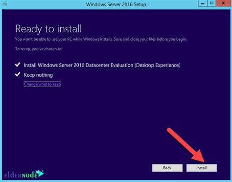 How To Upgrade Windows Server To Eldernode Blog