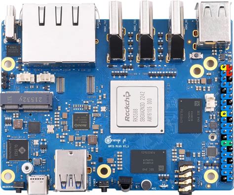 Orange Pi Plus Gb Rockchip Rk Core Bit Single Board