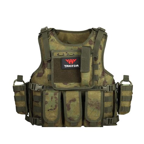 Amphibious Outdoor Tactical Vest With Molle Expansion System Nfstrike