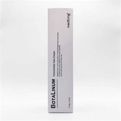 meditime - Botalinum Concentrate Care Cream 50g - Kosco | Korejská ...