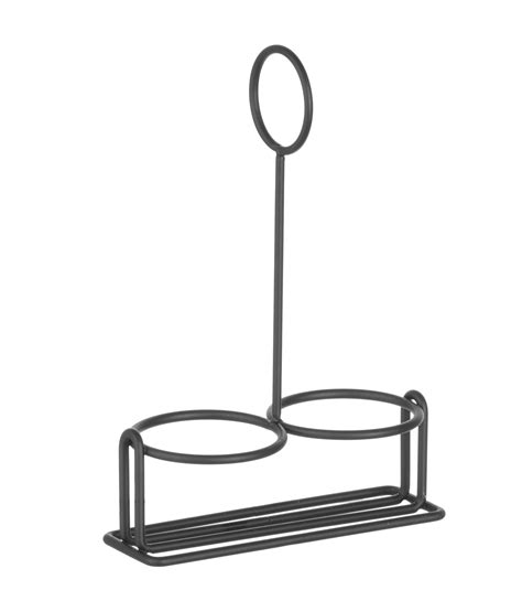 Condiment Rack Black Hendi Tools For Chefs