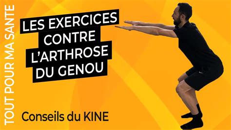 Arthrose Du Genou 9 Exercices Pour Se Soulager Youtube