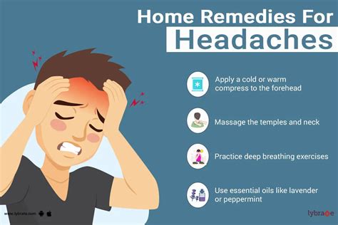 Home remedies for headache - By Dr. Siddhartha Sharma | Lybrate