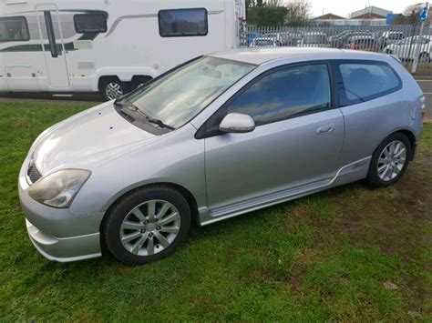 2005 Honda Civic Type S 16 Vtec 12 Months Mot In Kings Norton West