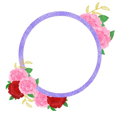 Marcos De Boda Florales Png Boda Floral Salpicar Violeta Png Y Psd Para Descargar Gratis