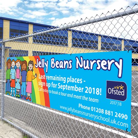 Nursery Welcome Banner