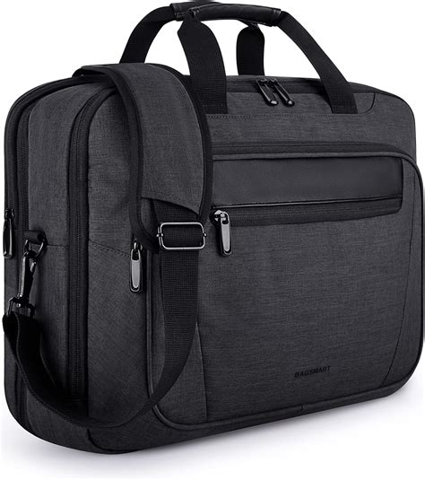 Amazon Bagsmart Inch Laptop Bag Expandable Computer Bag Men