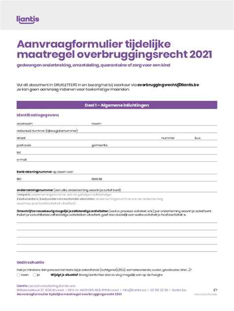 Invulbaar Online Vul Dit Document In DRUKLETTERS In En Bezorg Het Bij