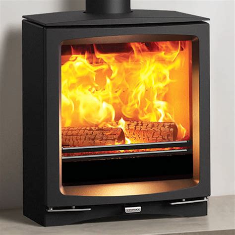 Stovax Vogue Medium Slimline Eco Multi Fuel Stove Flames Co Uk