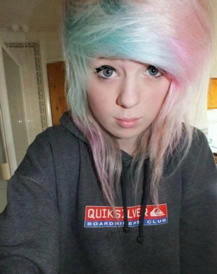 Cotton Candy Hair Emo Hair Hair Hair Hair Inspo Color Hair Color