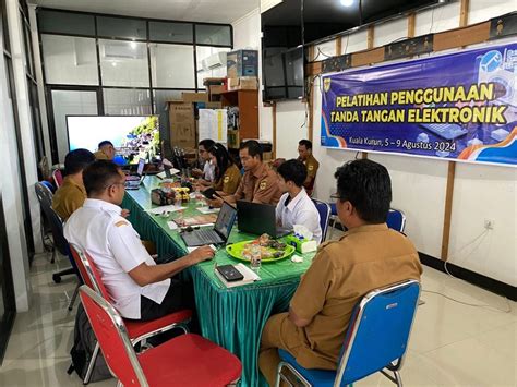 Seluruh Asn Di Gumas Diharapkan Kedepannya Miliki Tanda Tangan