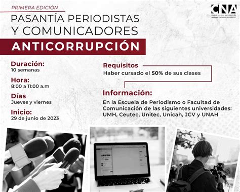 Cna Honduras On Twitter El Cna Lanza La Convocatoria Para Participar