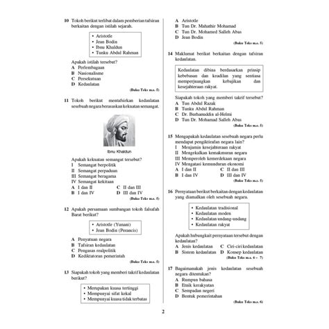 Tingkatan Koleksi Spm Sejarah Kertas