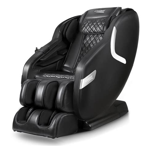 Buy Livemor 3d Electric Massage Chair Full Body Zero Gravity Shiatsu Black Grays Australia