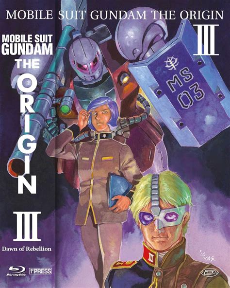 Mobile Suit Gundam The Origin Iii Dawn Of Rebellion First Press