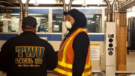 Already 41 Mta Workers Have Died Of Coronavirus