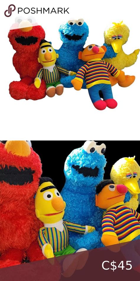 Sesame Street Characters | Sesame street characters, Sesame street ...